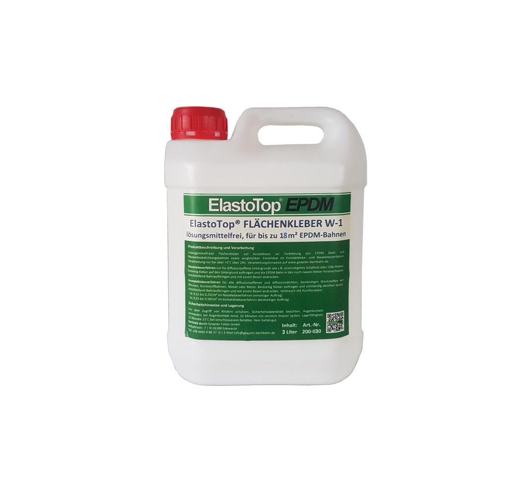 26,3€/L Flächenkleber W-1 (3Liter) ohne Lösungsmittel