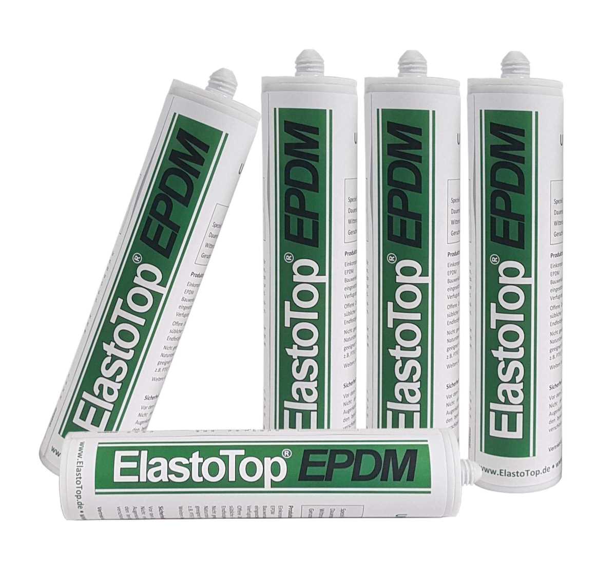 ElastoTop Universalkleber U-1 (Kartusche) EPDM Dachbahn