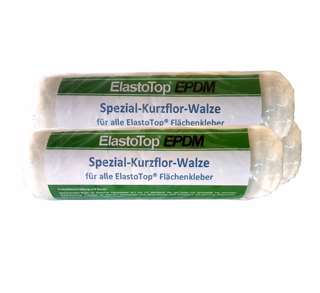 Spezial Kurzflor-Walze 25cm für Flächenkleber W-1 / L-1